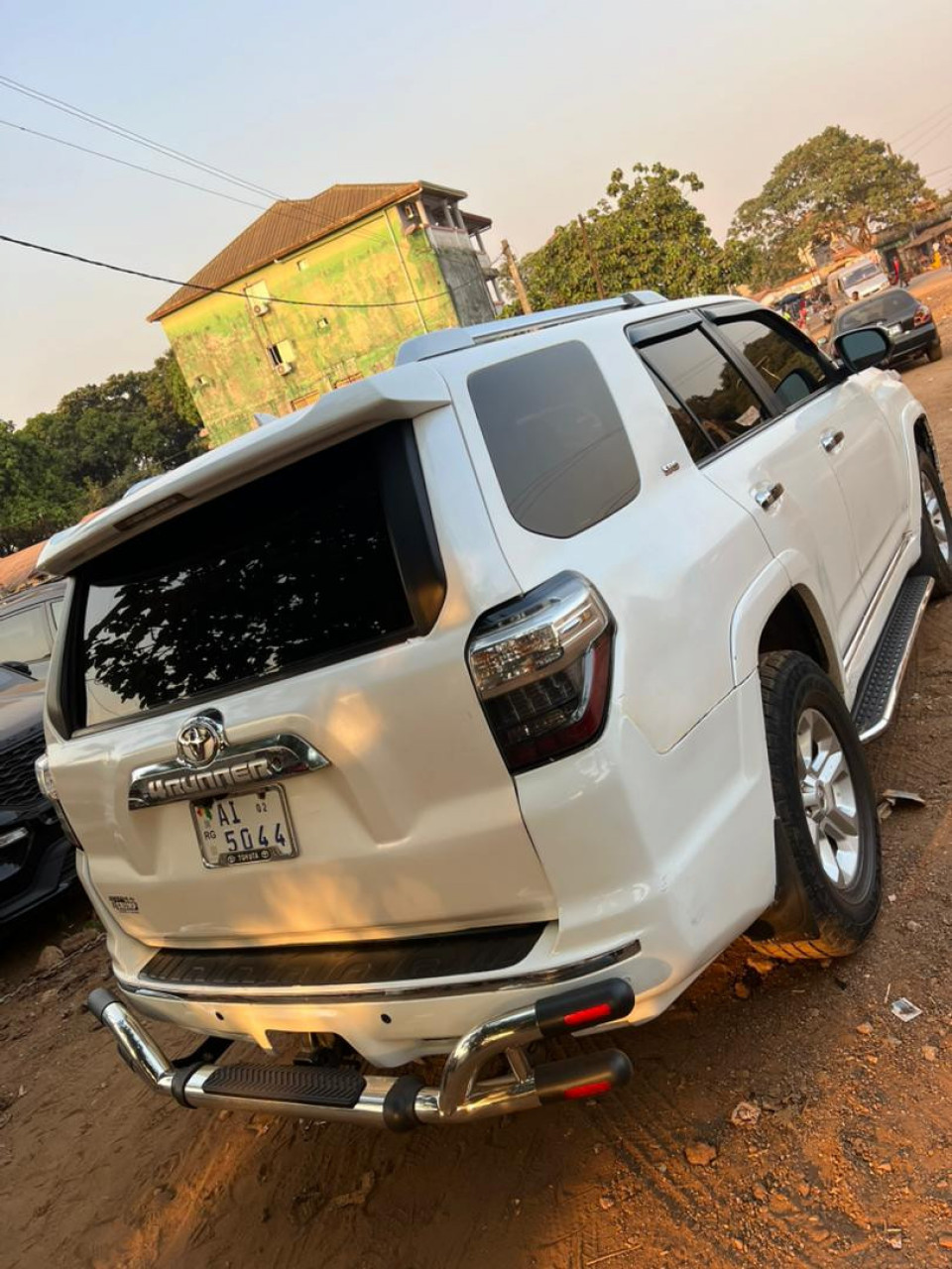 Toyota 4runner, Voitures, Conakry