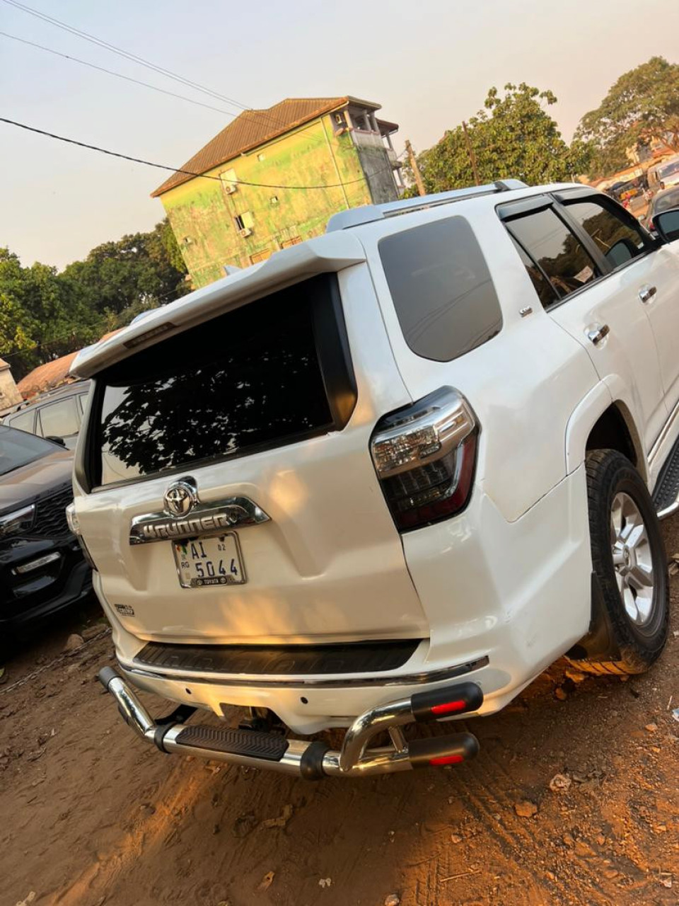 Toyota 4runner, Voitures, Conakry