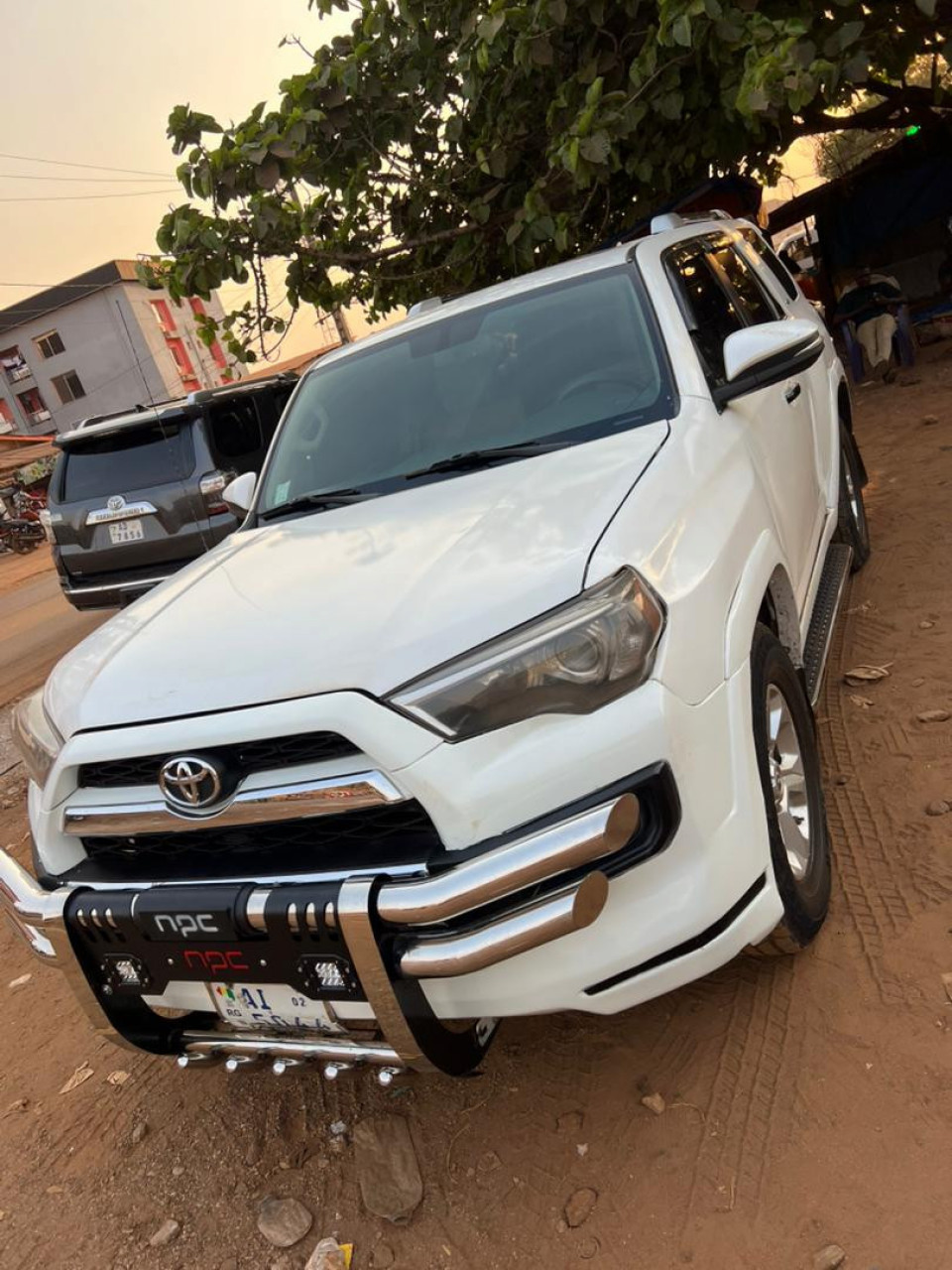 Toyota 4runner, Voitures, Conakry