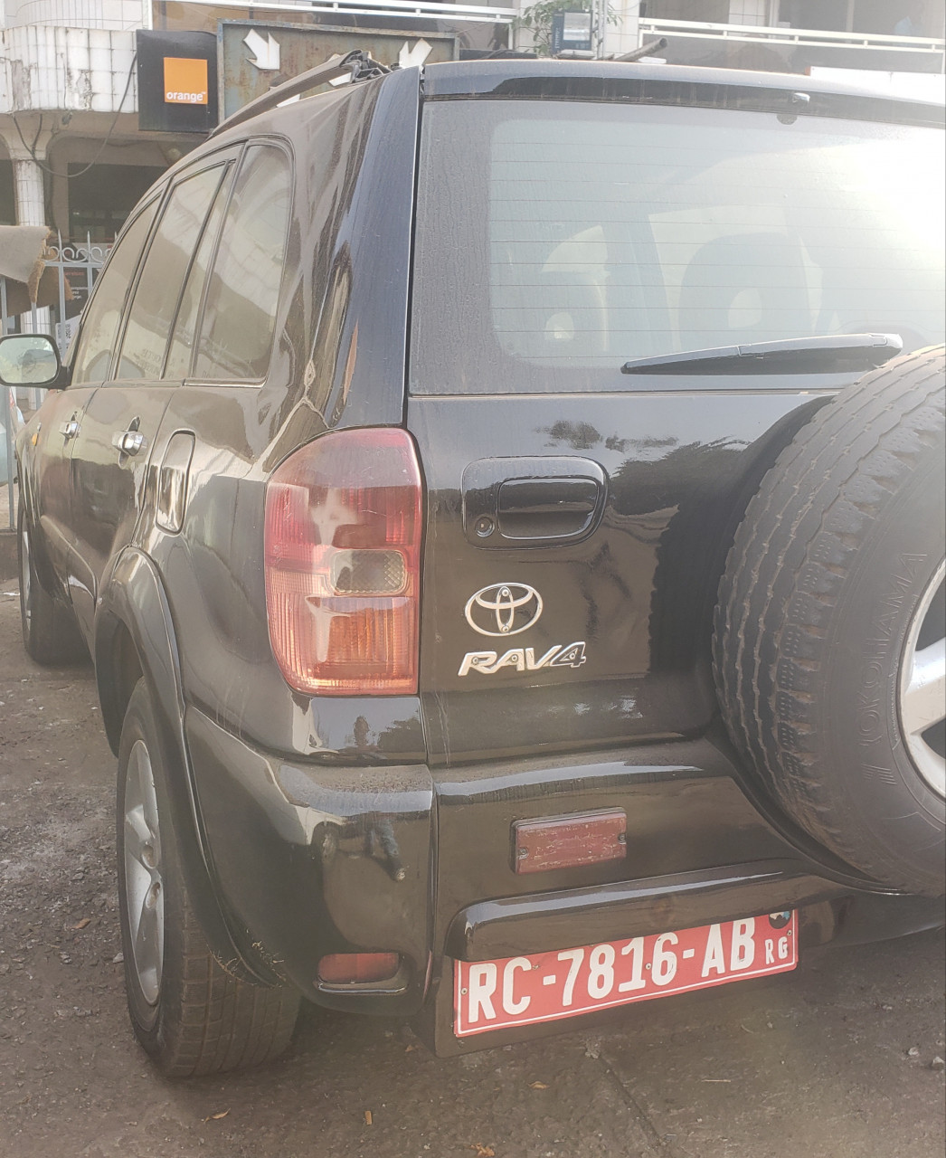 TOYOTA RAV4 DIESEL MANUEL, Voitures, Conakry