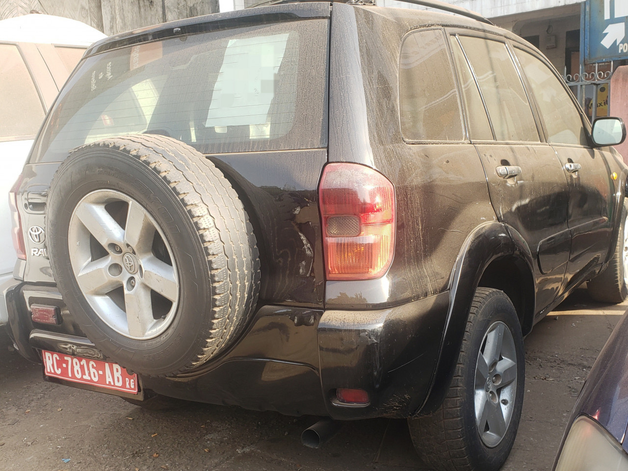 TOYOTA RAV4 DIESEL MANUEL, Voitures, Conakry