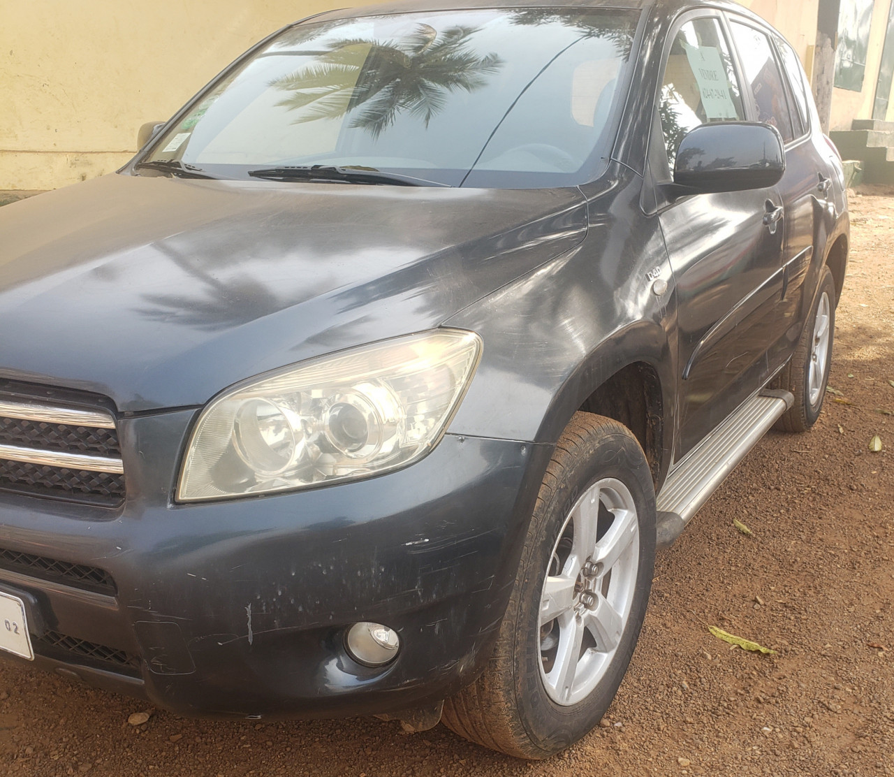 TOYOTA RAV4 DIESEL MANUEL CLIMATISÉE, Voitures, Conakry