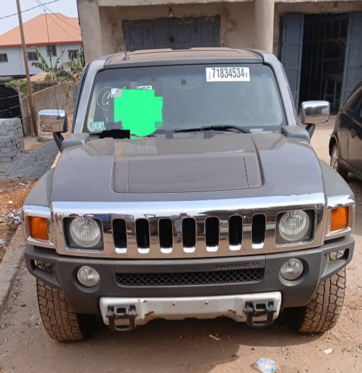 HUMMER H3, Voitures, Conakry