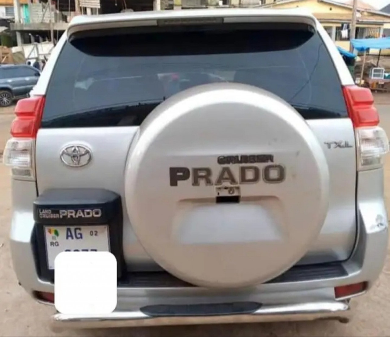 TOYOTA PRADO LAND CRUISER, Voitures, Conakry