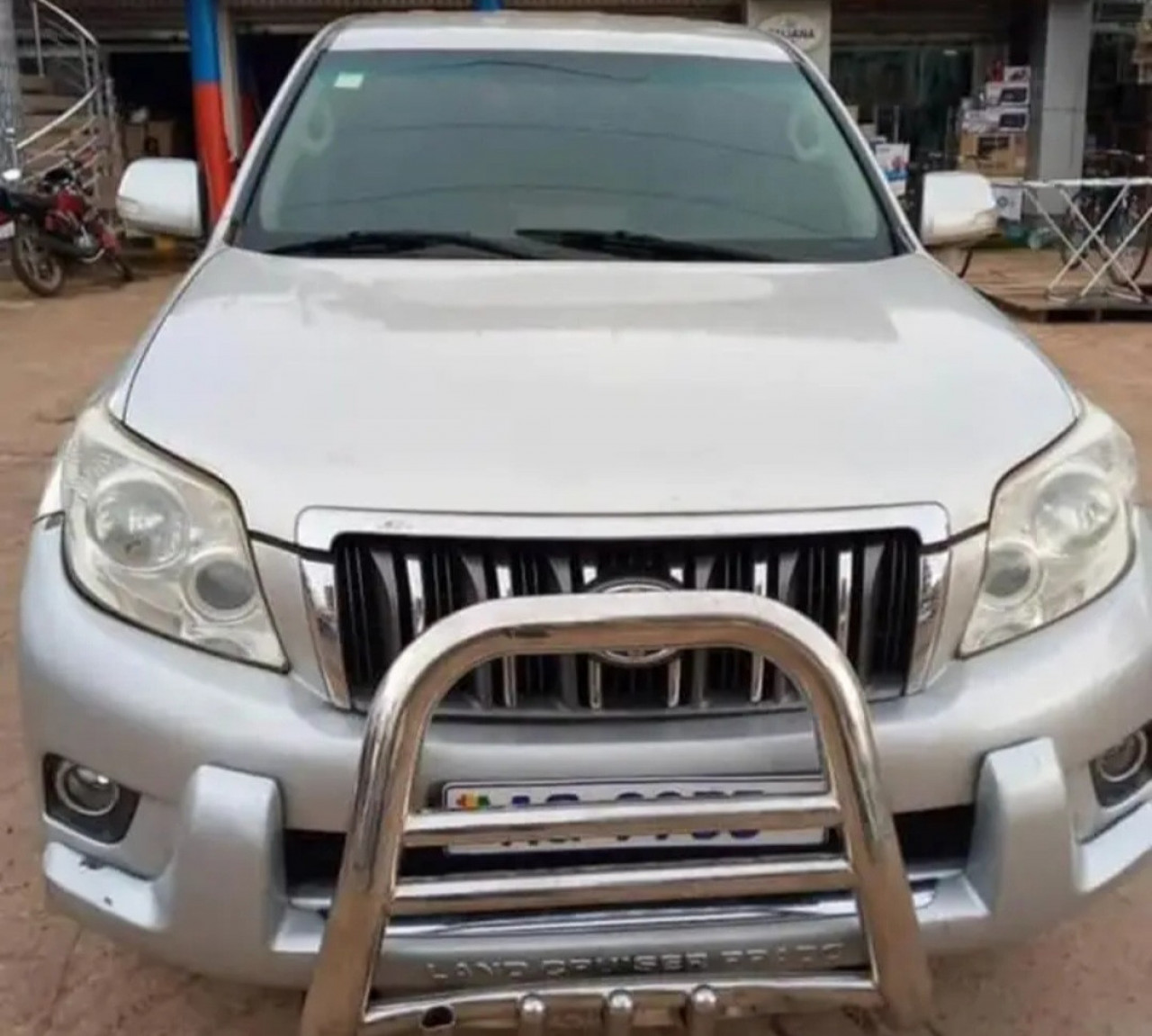 TOYOTA PRADO LAND CRUISER, Voitures, Conakry