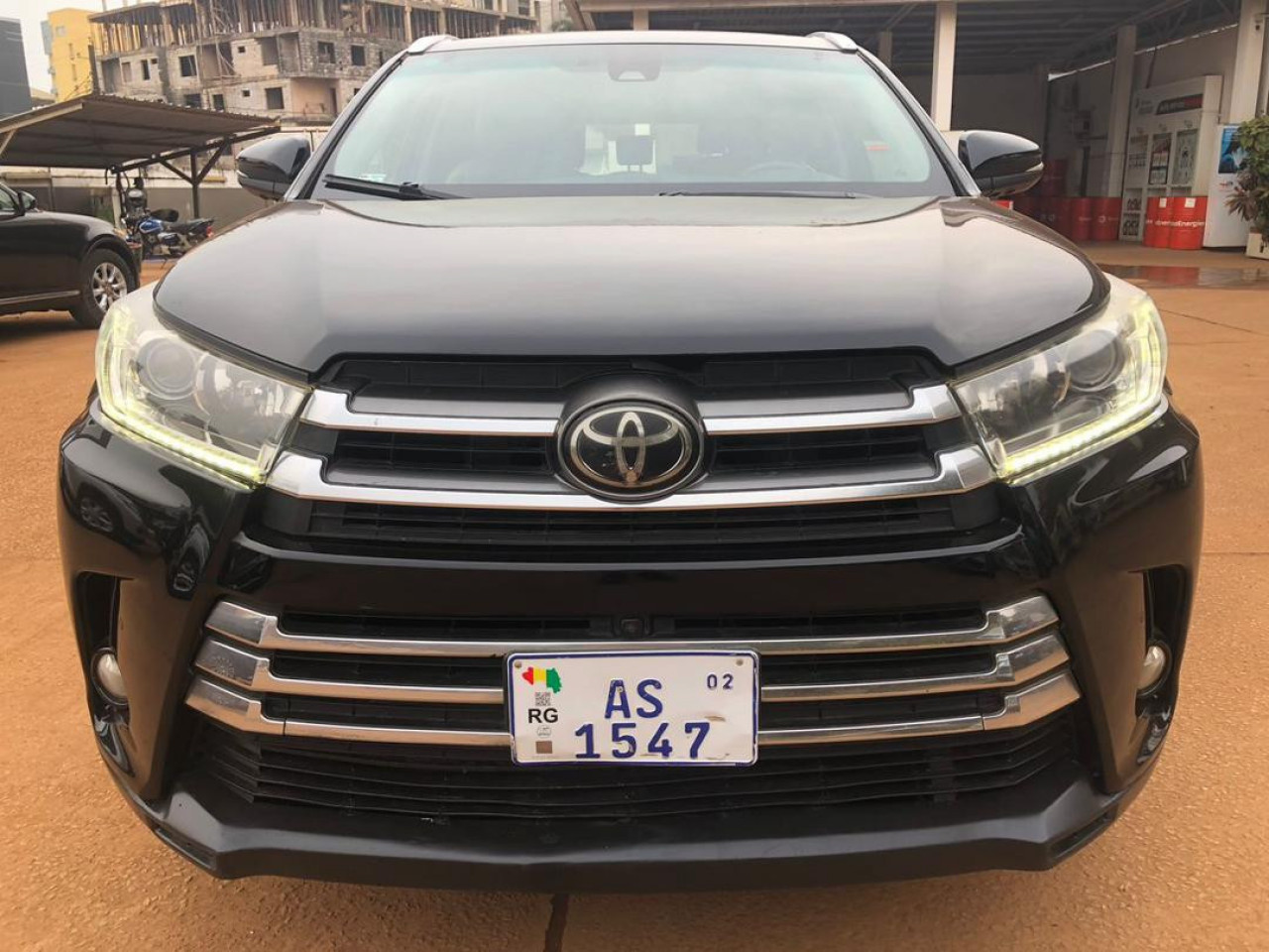 Toyota highlander, Voitures, Conakry