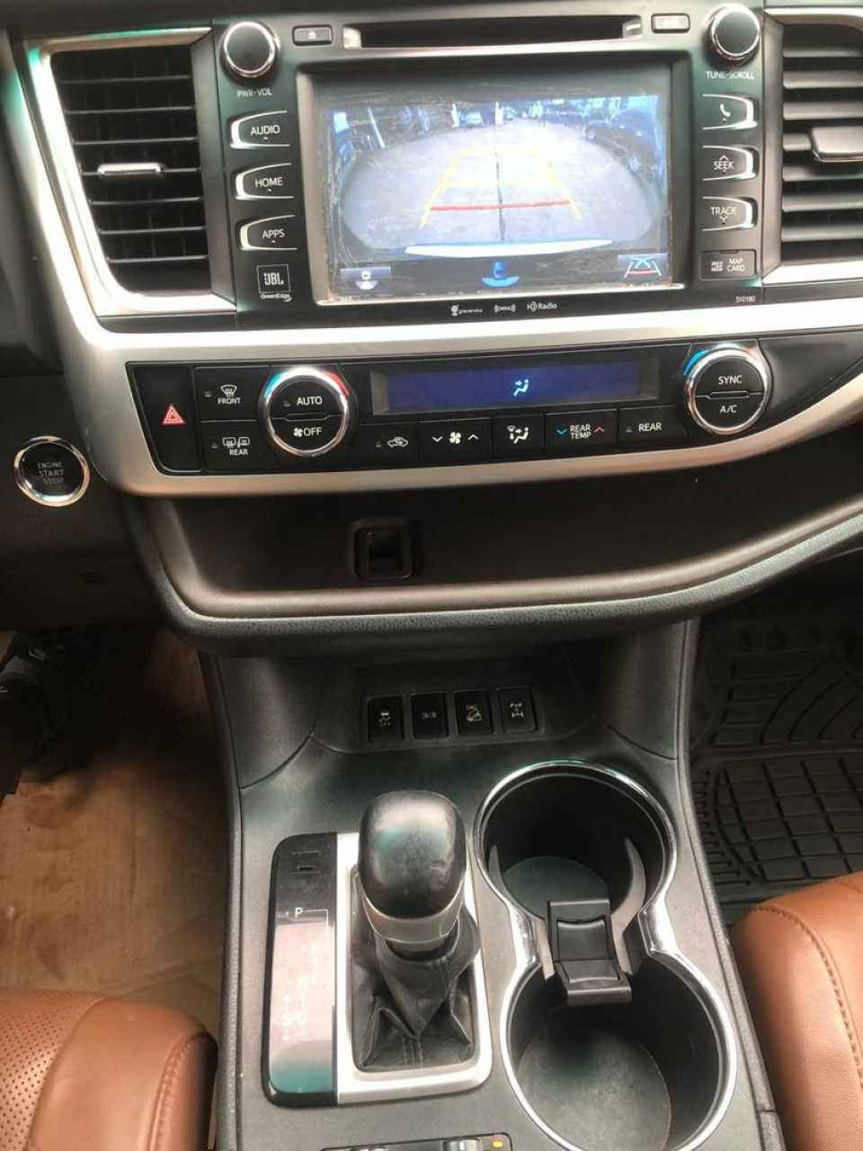 Toyota highlander, Voitures, Conakry