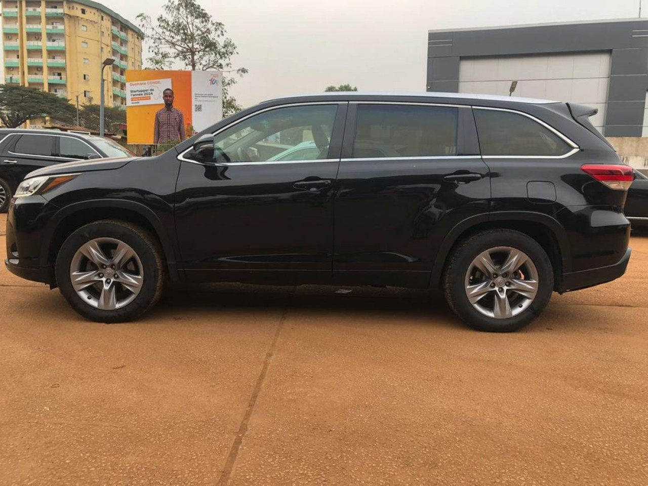 Toyota highlander, Voitures, Conakry