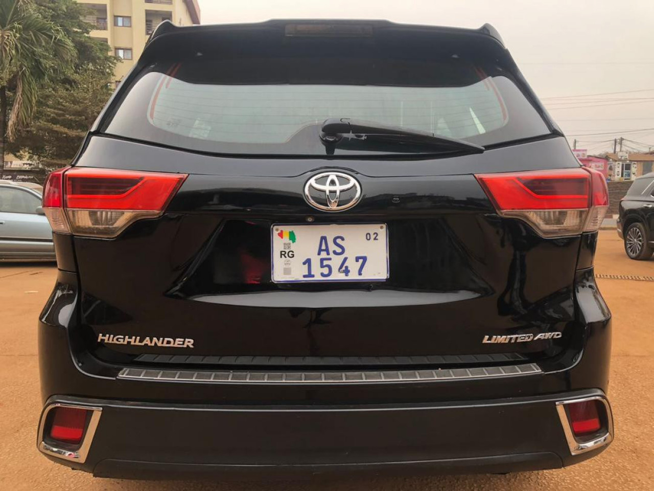 Toyota highlander, Voitures, Conakry