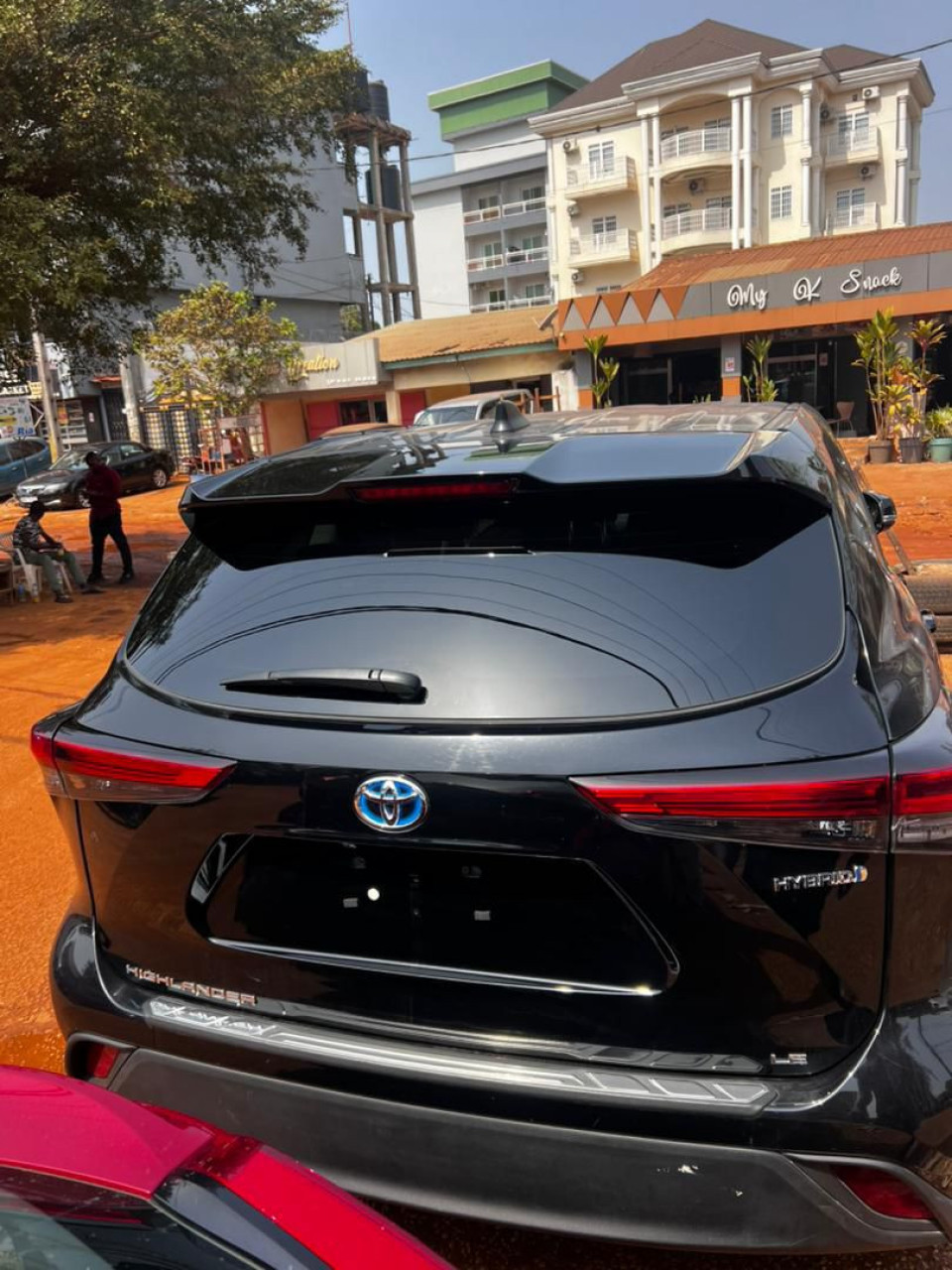 Toyota highlander, Voitures, Conakry