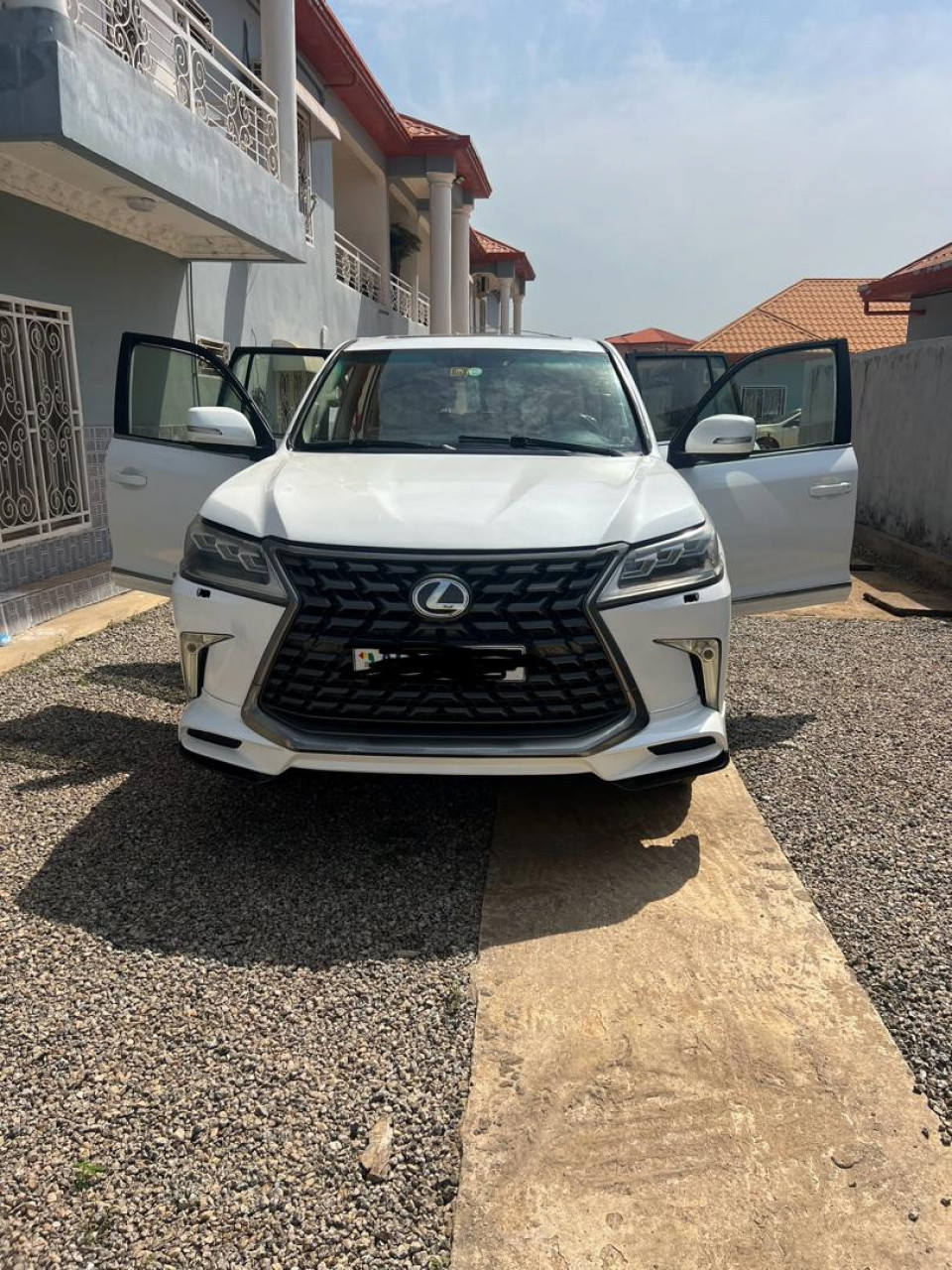 Lexus Lx570, Voitures, Conakry