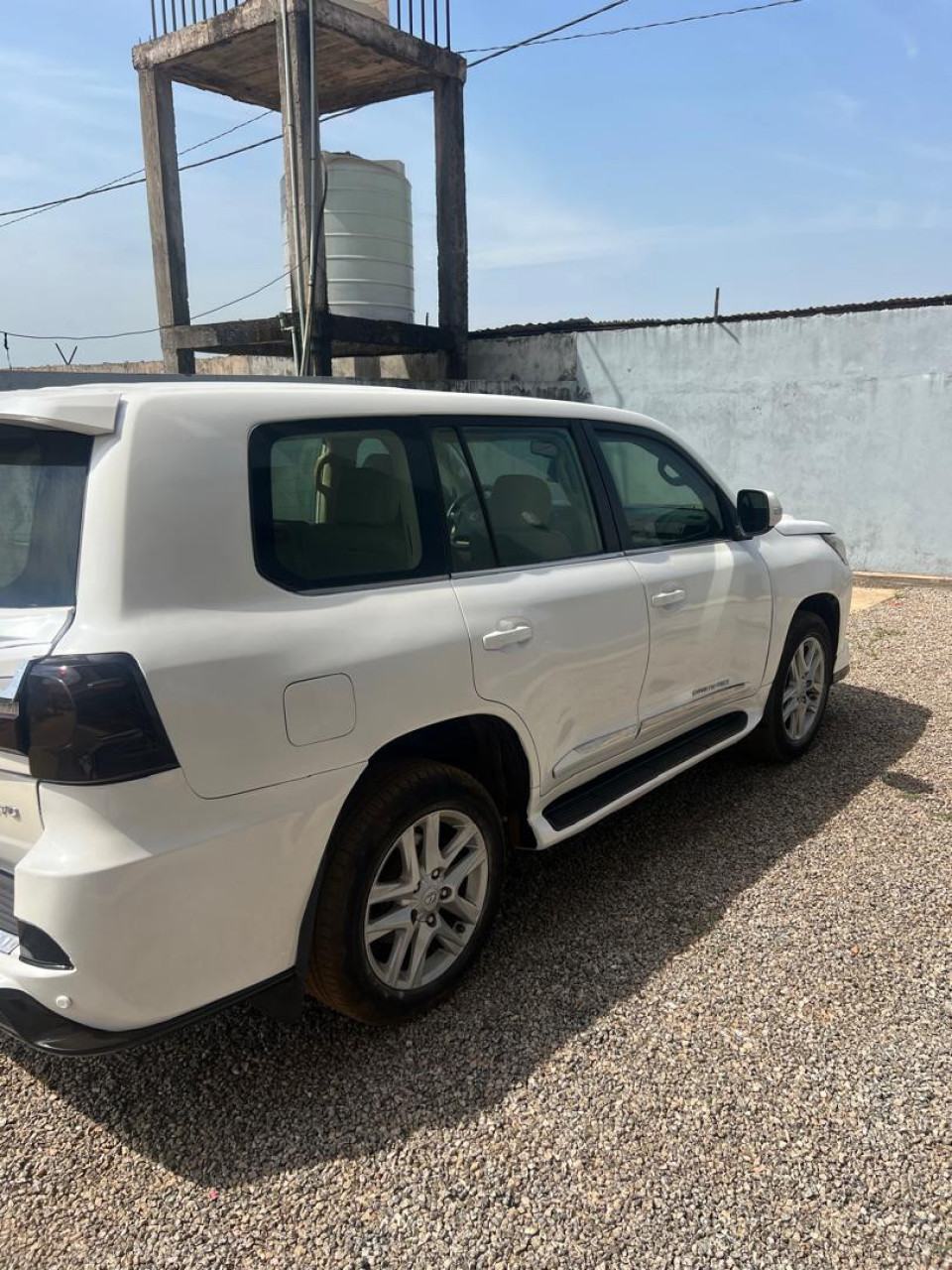 Lexus Lx570, Voitures, Conakry