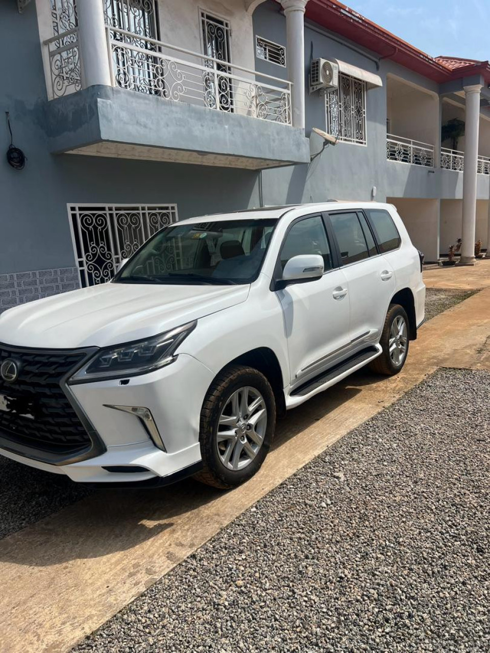 Lexus Lx570, Voitures, Conakry