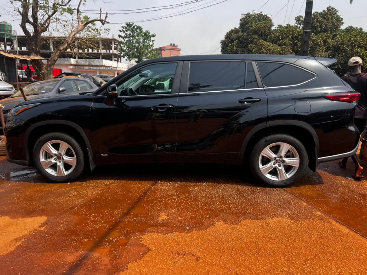 TOYOTA HIGHLANDER 2023, Voitures, Conakry