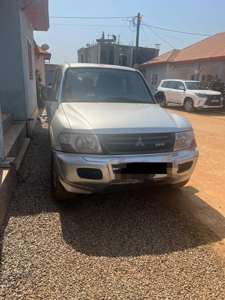 MITSUBISHI PAJERO V8, Voitures, Conakry