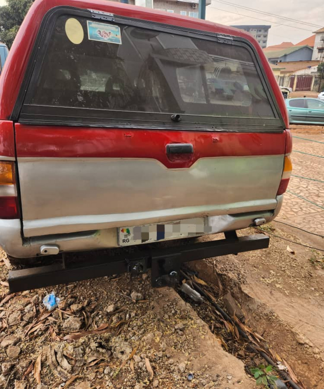 MITSUBISHI L200, Voitures, Conakry