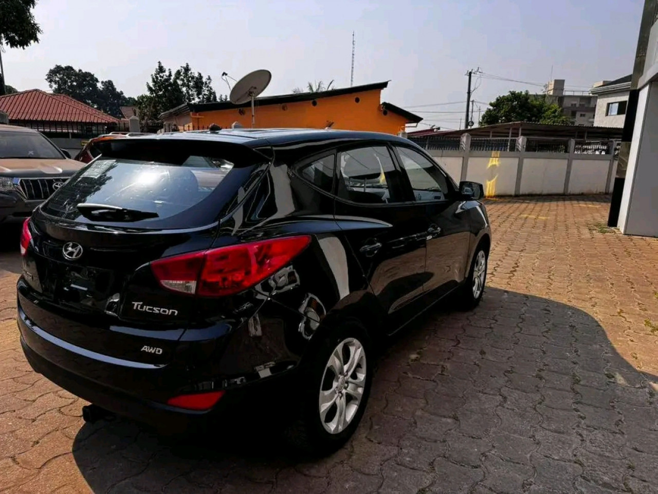 Hyundai tucson, Voitures, Conakry