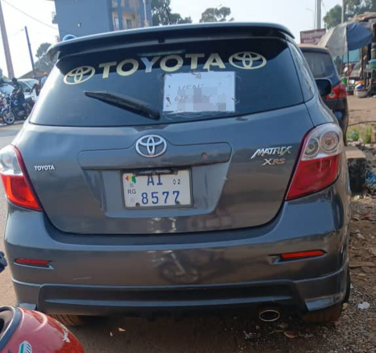 TOYOTA MATRIX AUTOMATIQUE, Voitures, Conakry