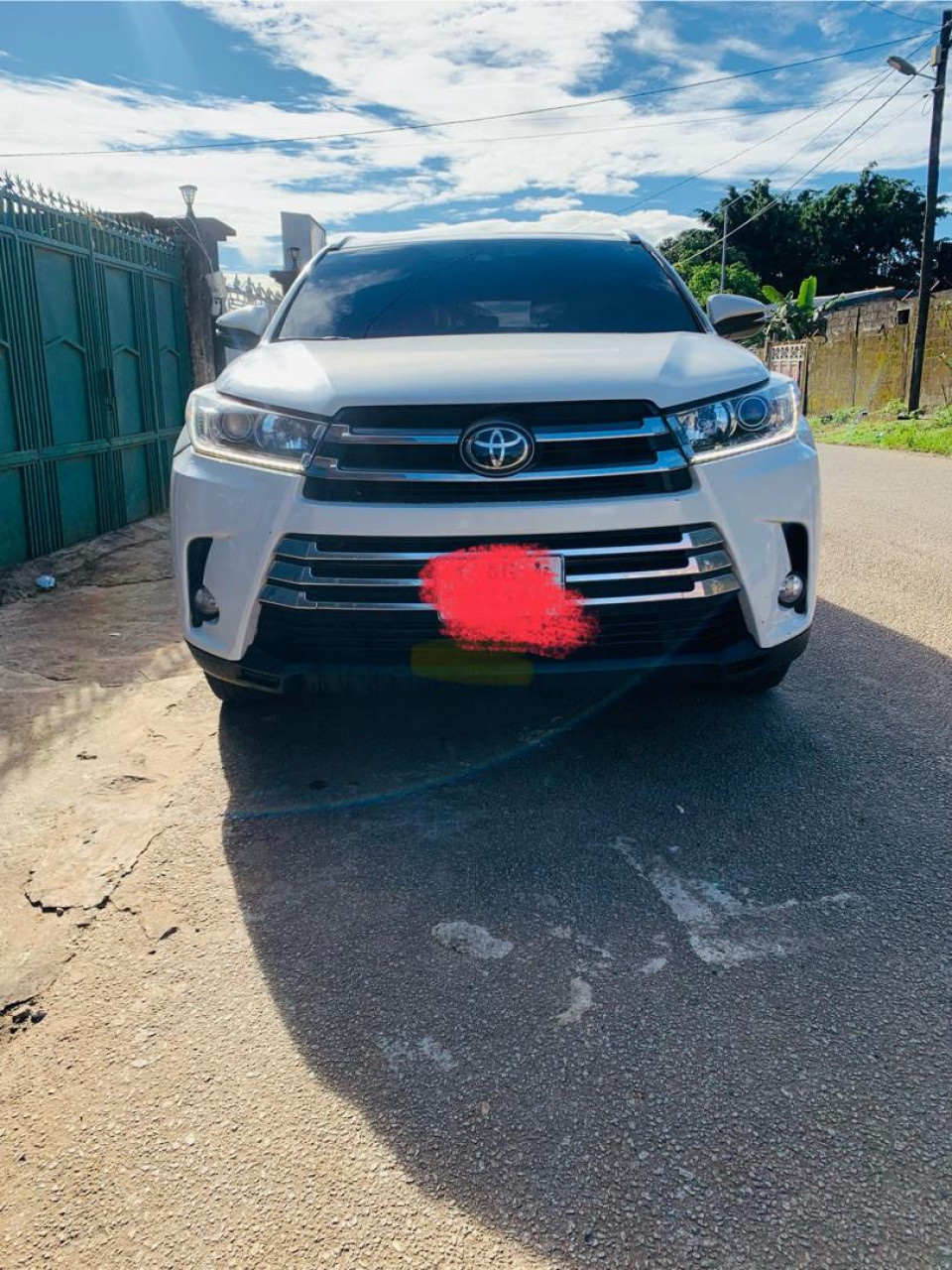 Toyota highlander, Voitures, Conakry