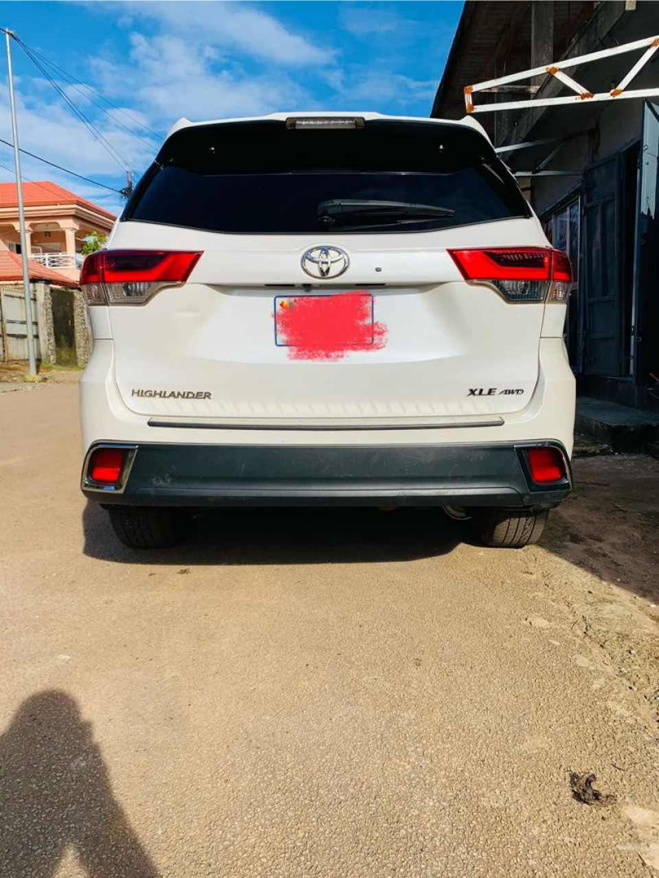 Toyota highlander, Voitures, Conakry