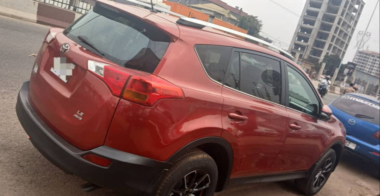 TOYOTA RAV4 AUTOMATIQUE, Voitures, Conakry