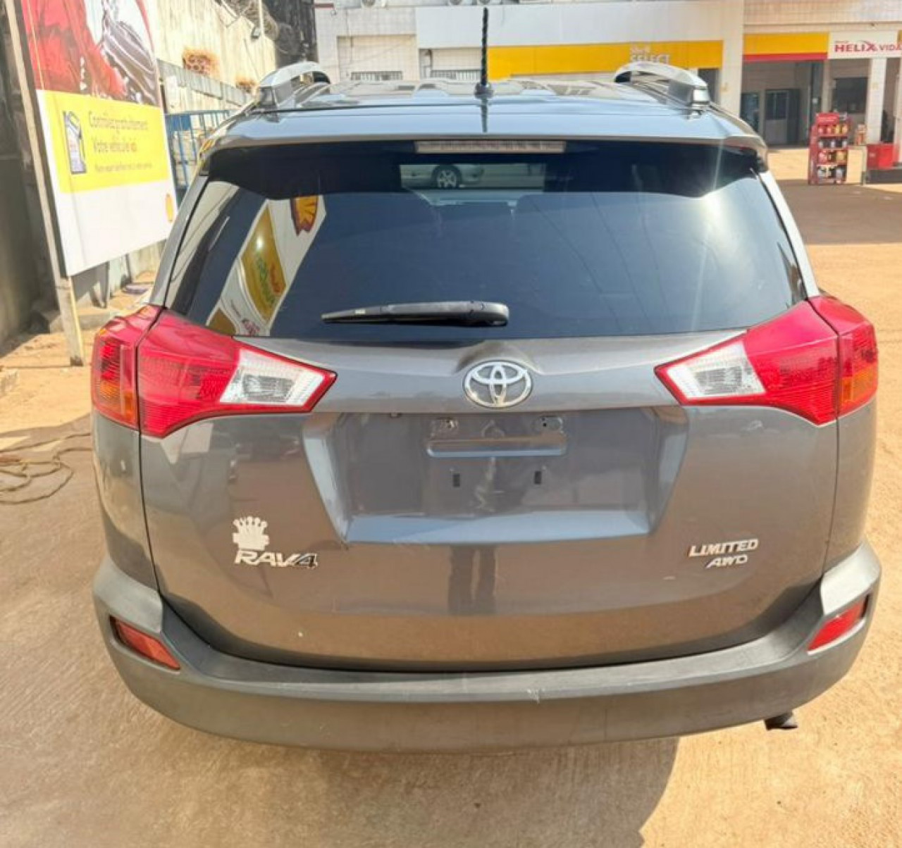 TOYOTA RAV4 LIMITED SORTIE PORT, Voitures, Conakry