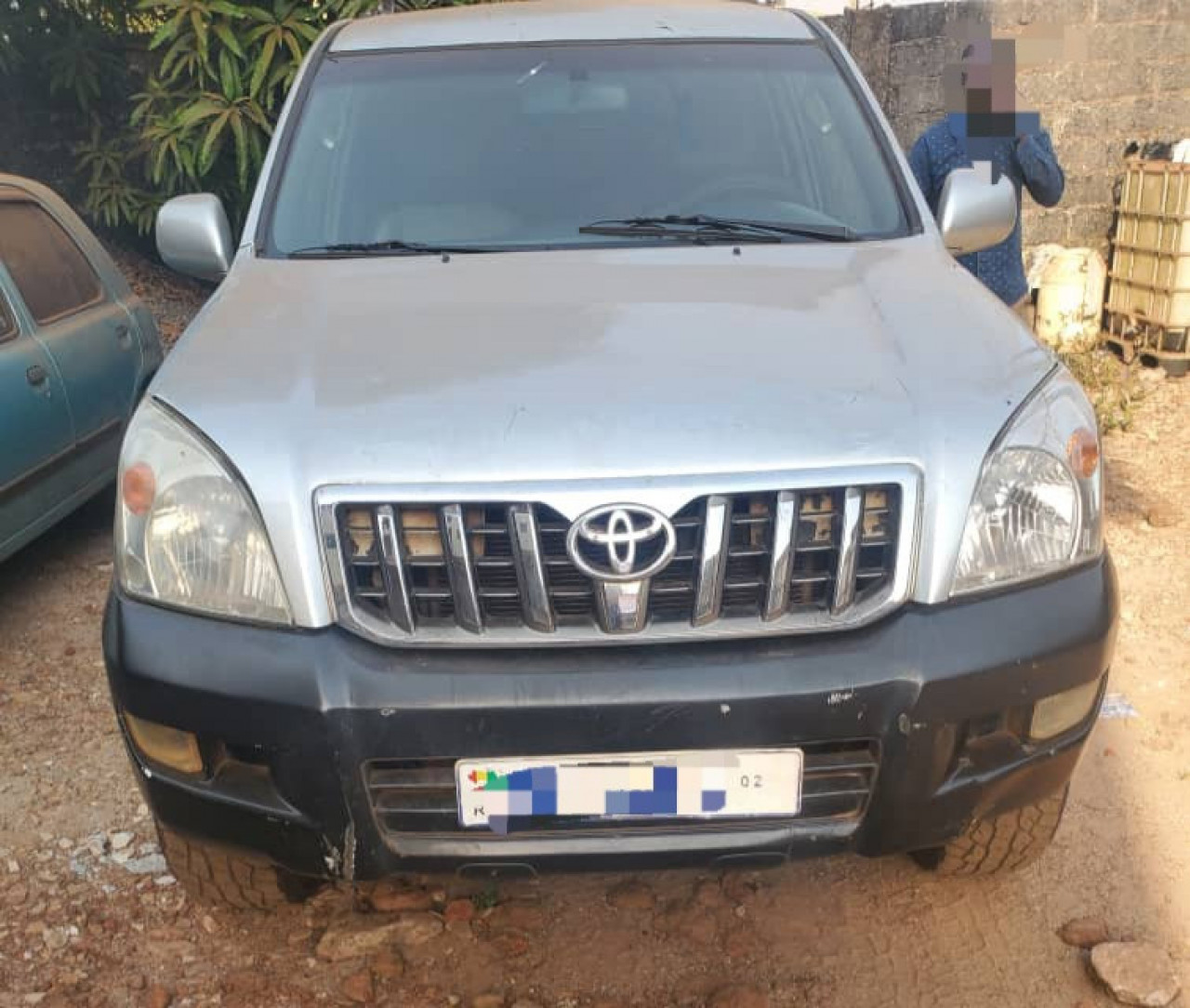 TOYOTA LAND CRUISER CNDD, Voitures, Conakry