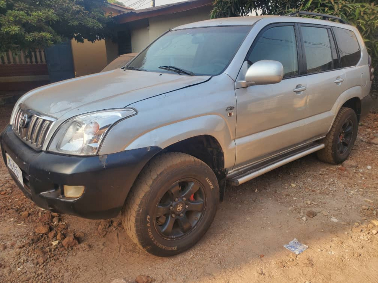 TOYOTA LAND CRUISER CNDD, Voitures, Conakry