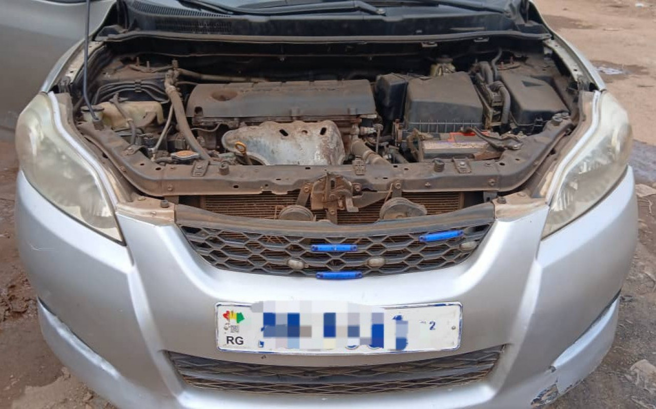 TOYOTA MATRIX AUTOMATIQUE ESSENCES, Voitures, Conakry