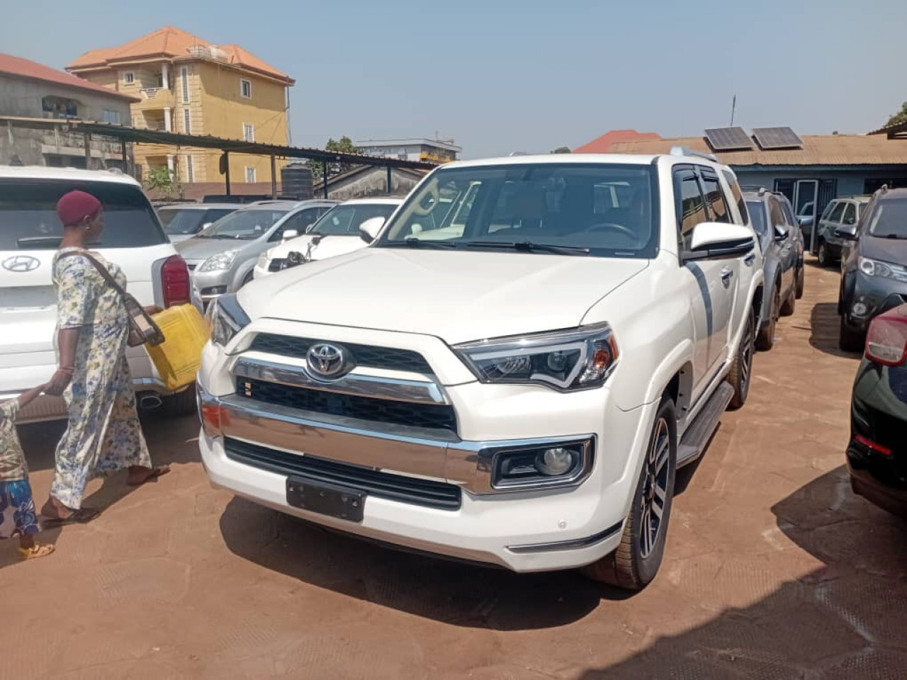 Toyota 4runner, Voitures, Conakry