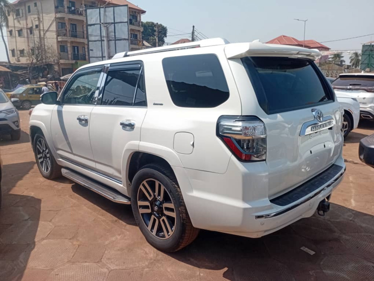 Toyota 4runner, Voitures, Conakry