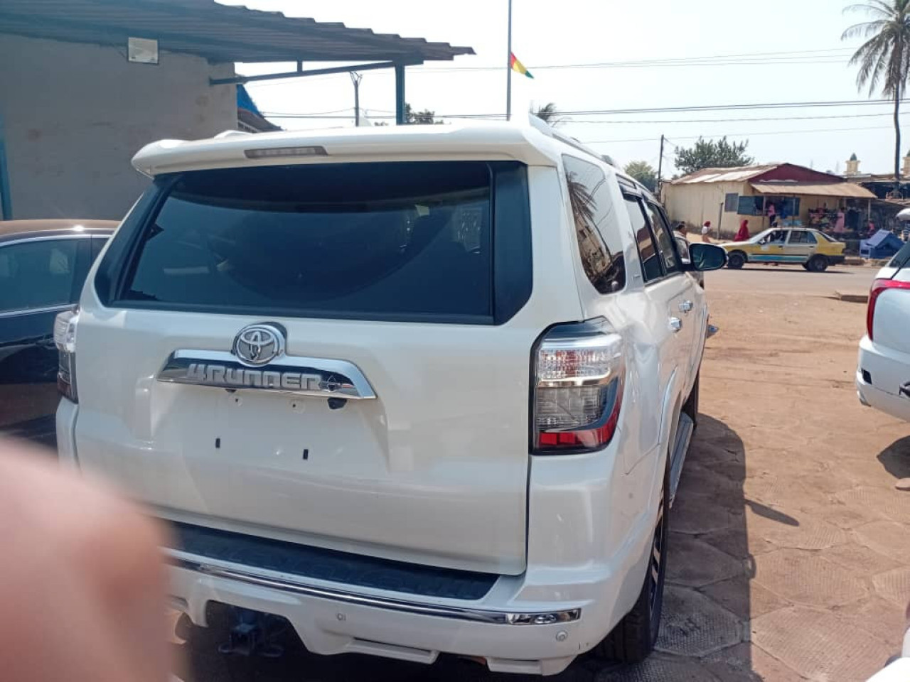 Toyota 4runner, Voitures, Conakry