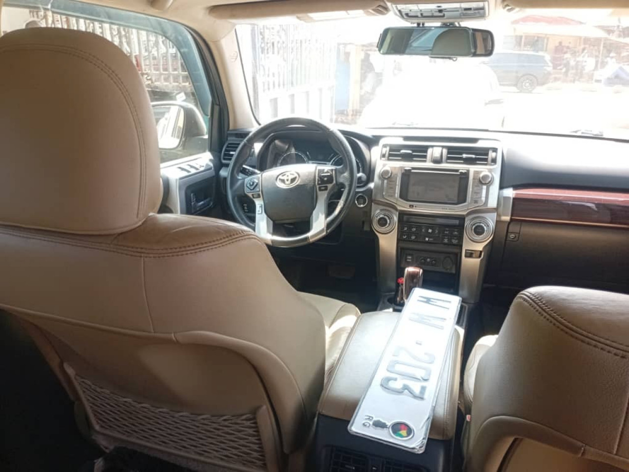 Toyota 4runner, Voitures, Conakry