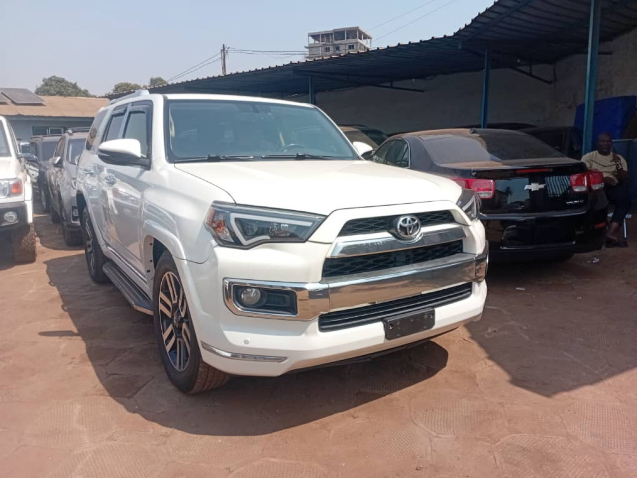 Toyota 4runner, Voitures, Conakry