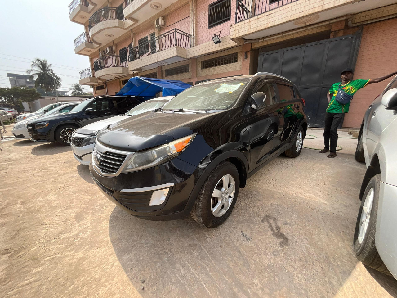 Kia Sportage, Voitures, Conakry