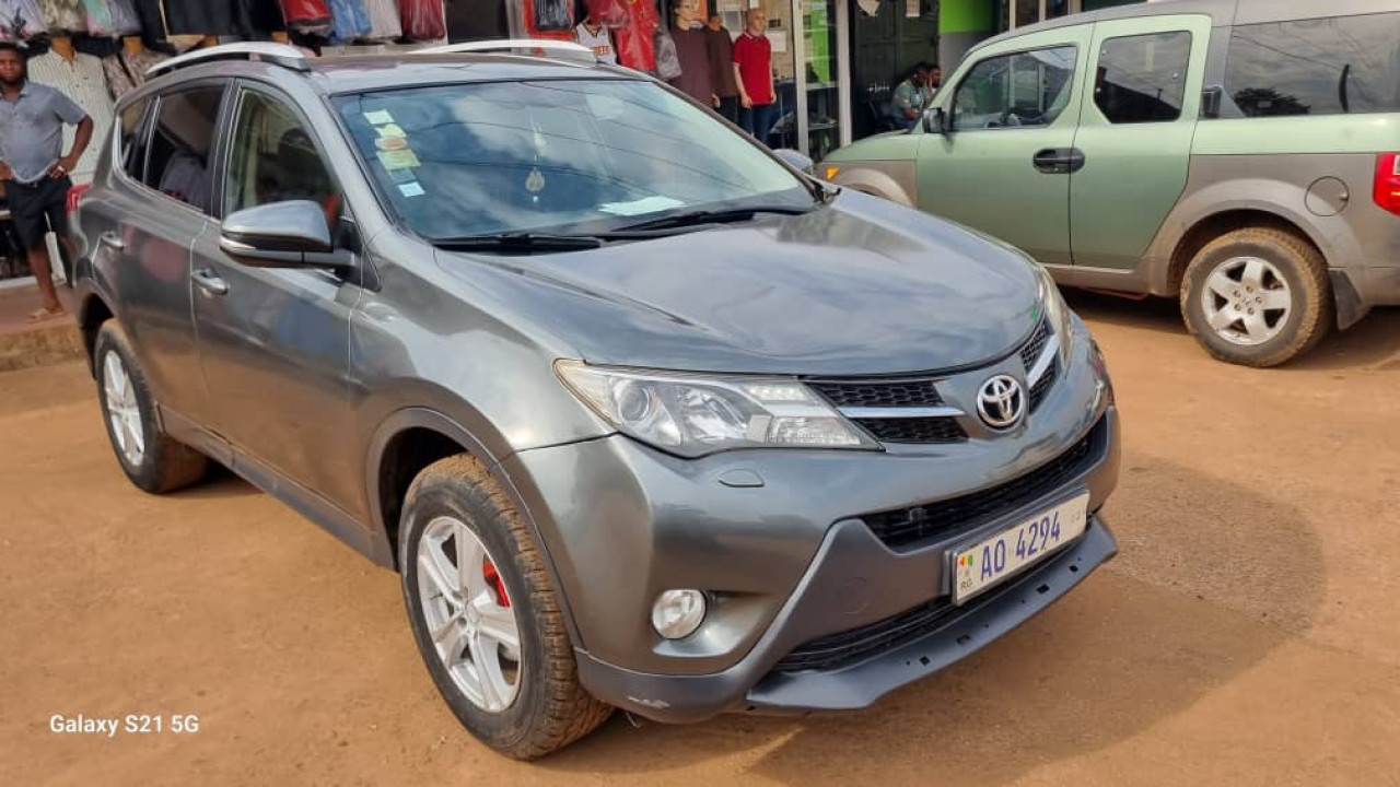 Toyota rav4, Voitures, Conakry