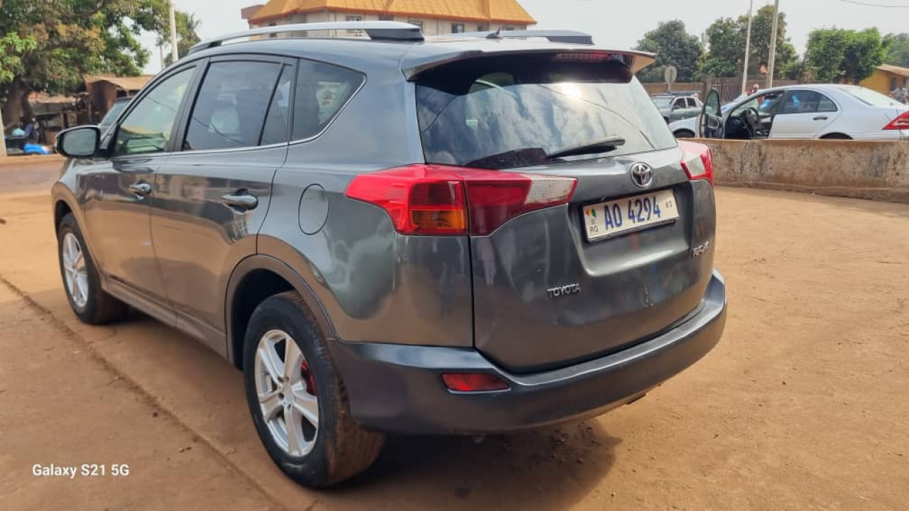 Toyota rav4, Voitures, Conakry