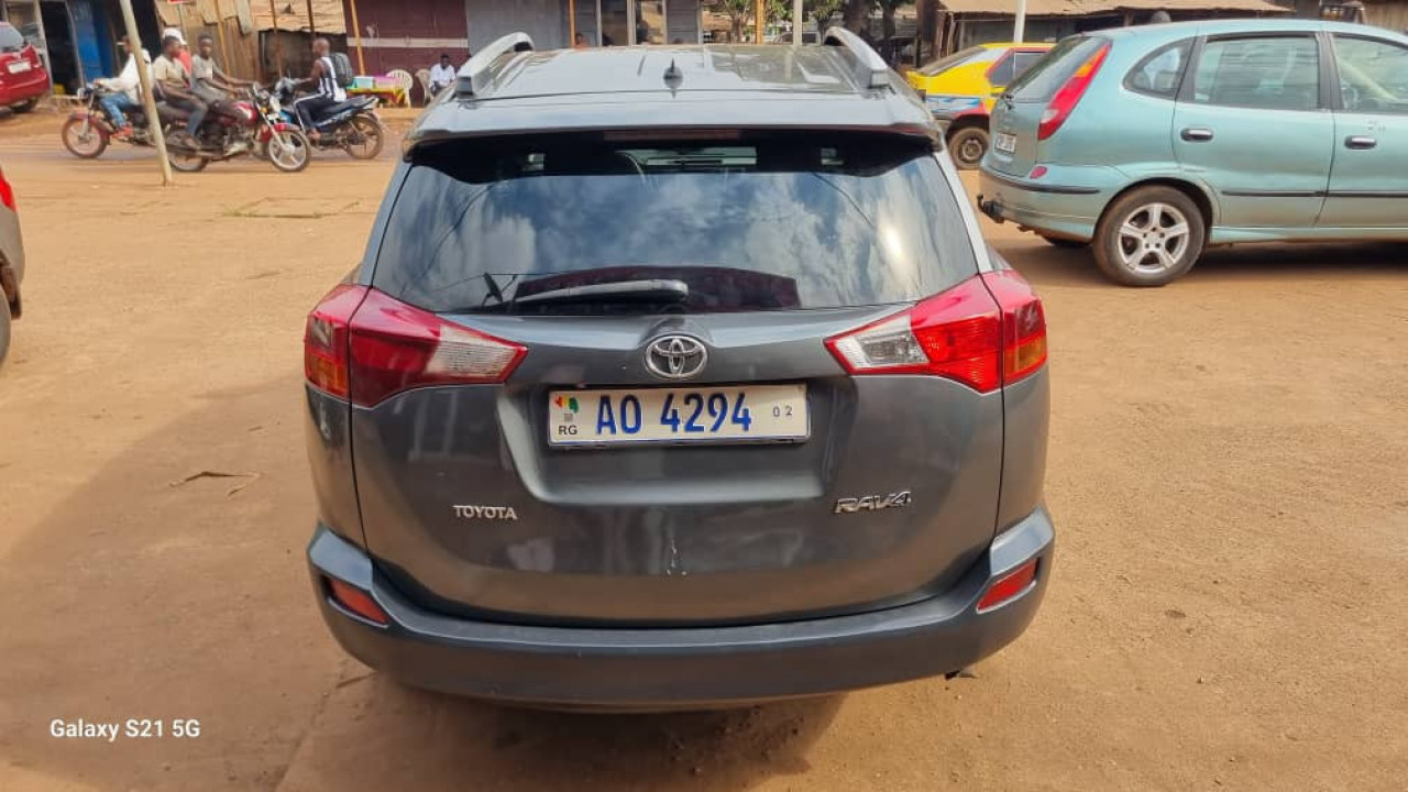 Toyota rav4, Voitures, Conakry