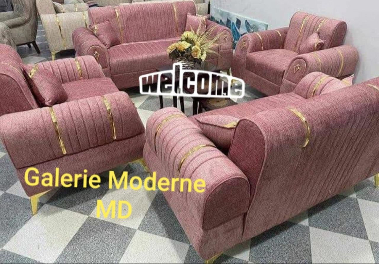 CANAPÉ MODERNE, Lits - Fauteuils, Conakry