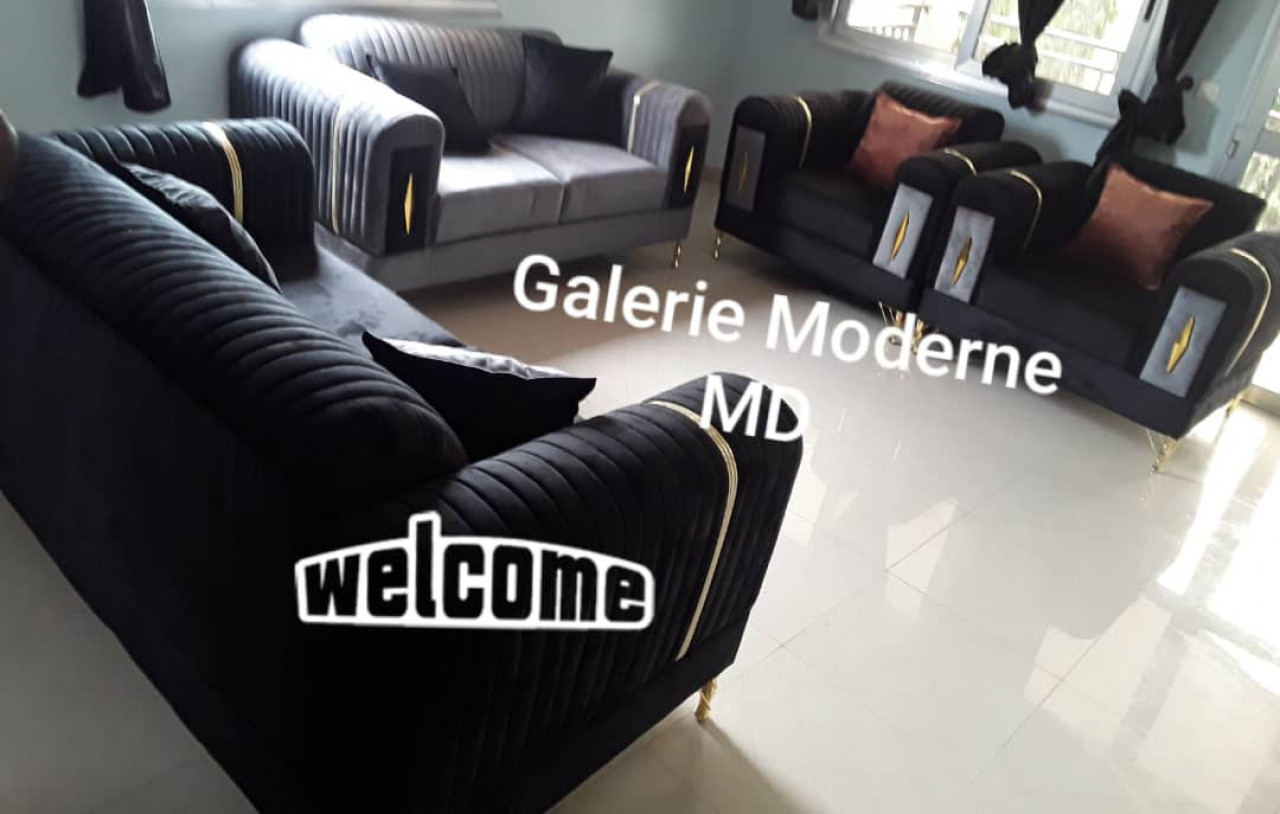 CANAPÉ MODERNE, Lits - Fauteuils, Conakry