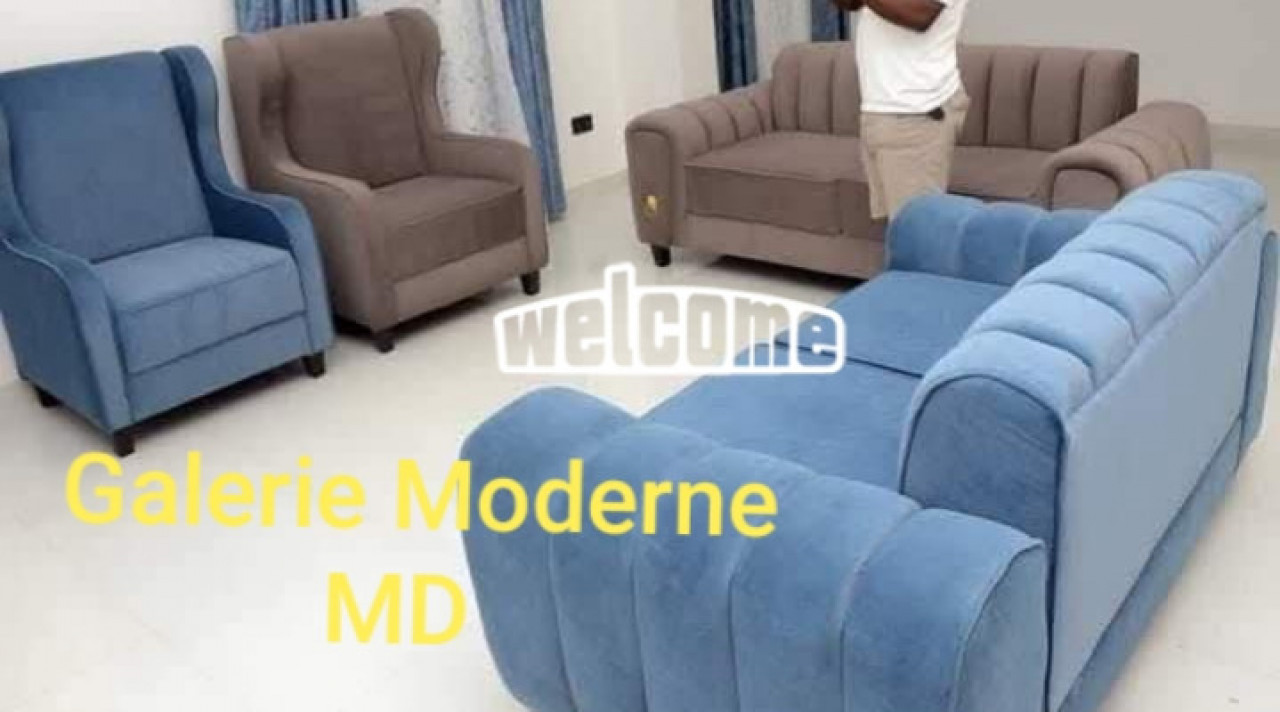 CANAPÉ MODERNE, Lits - Fauteuils, Conakry