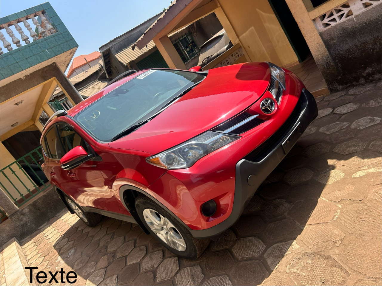 Toyota rav4 2013, Voitures, Conakry