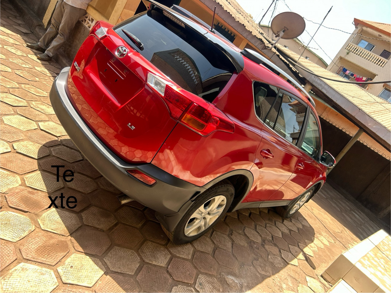 Toyota rav4 2013, Voitures, Conakry