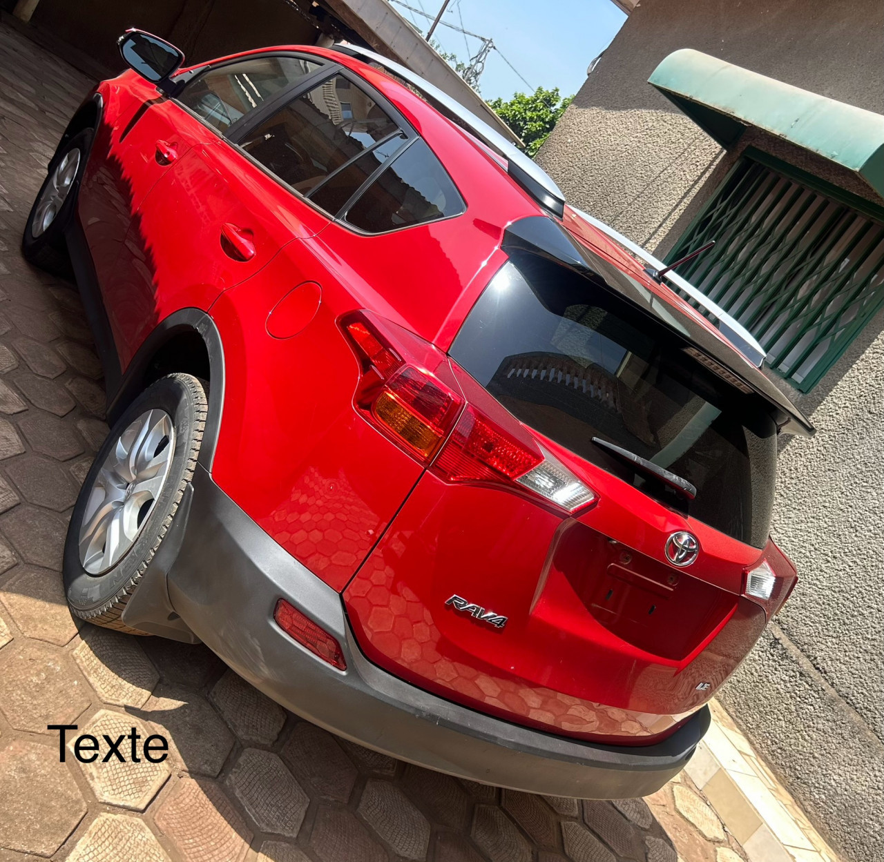 Toyota rav4 2013, Voitures, Conakry