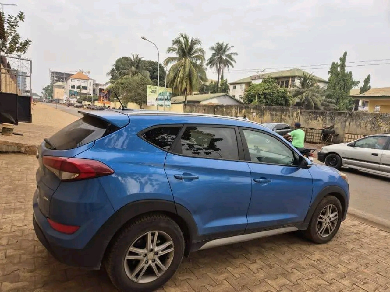 Hyundai tucson, Voitures, Conakry