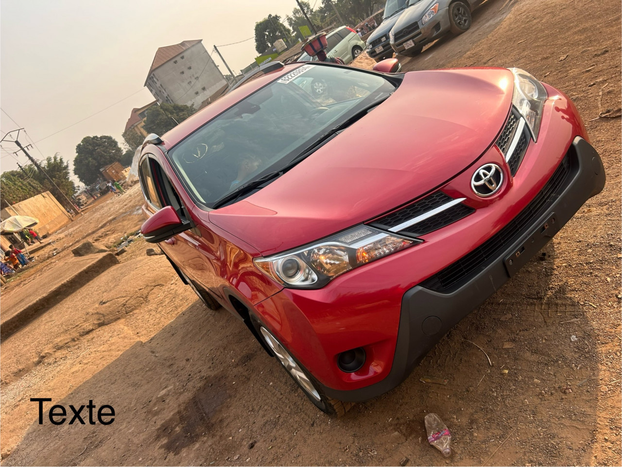 Toyota rav4 2013 - 2014, Voitures, Conakry