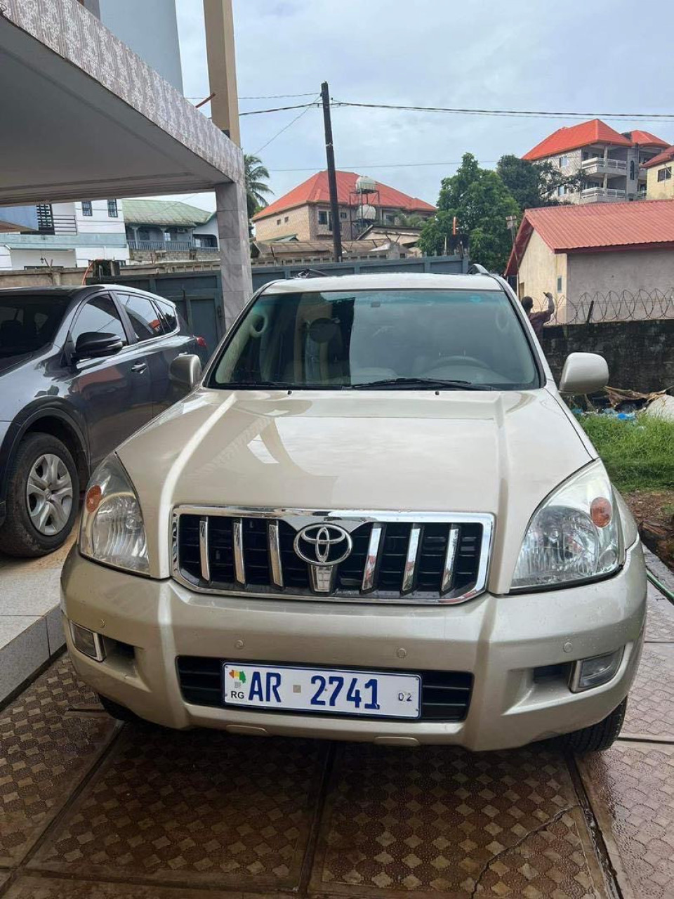 Toyota land cruise Prado GX, Voitures, Conakry