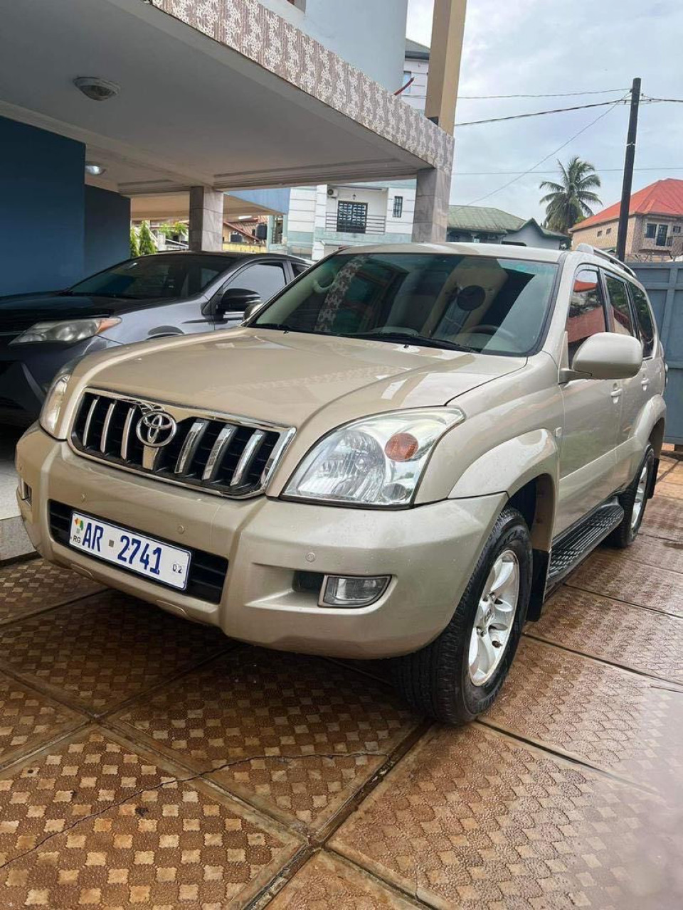 Toyota land cruise Prado GX, Voitures, Conakry