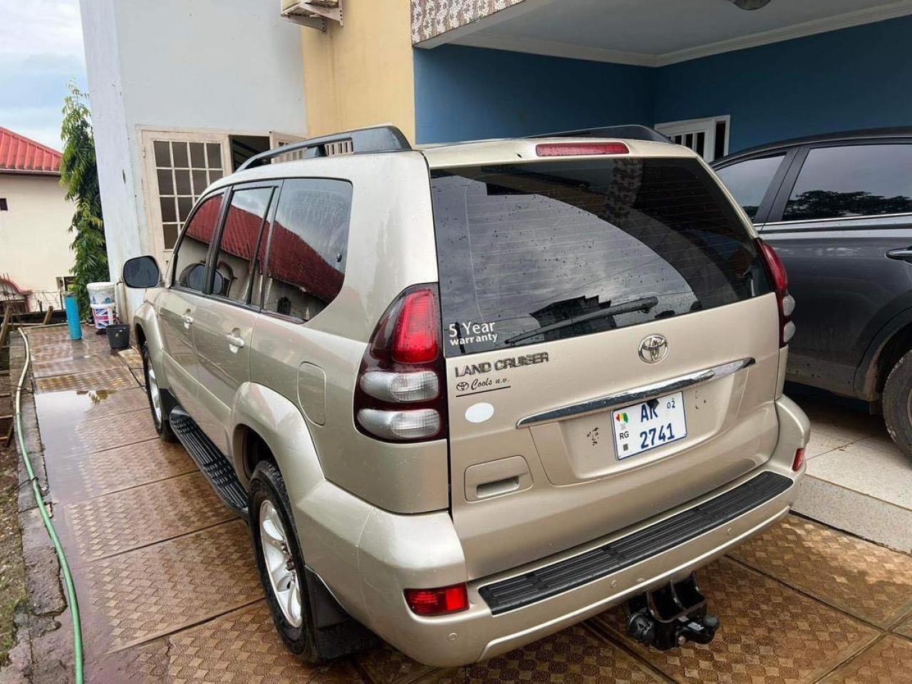 Toyota land cruise Prado GX, Voitures, Conakry