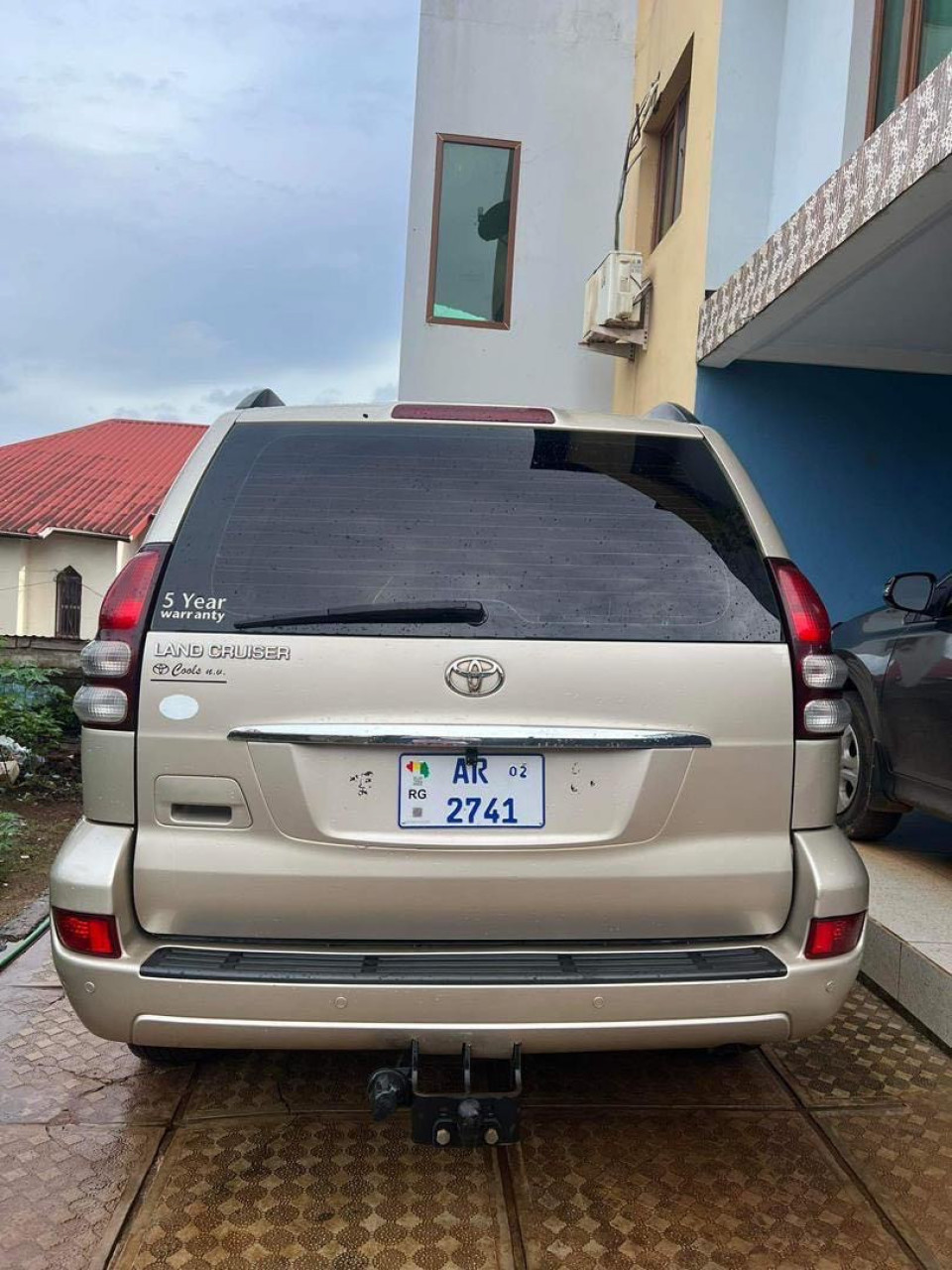 Toyota land cruise Prado GX, Voitures, Conakry